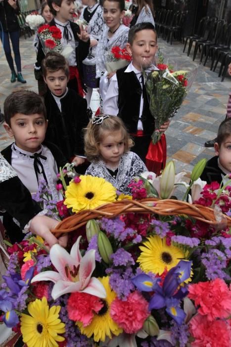 Ofrenda floral a la Virgen de la Caridad de Cartagena