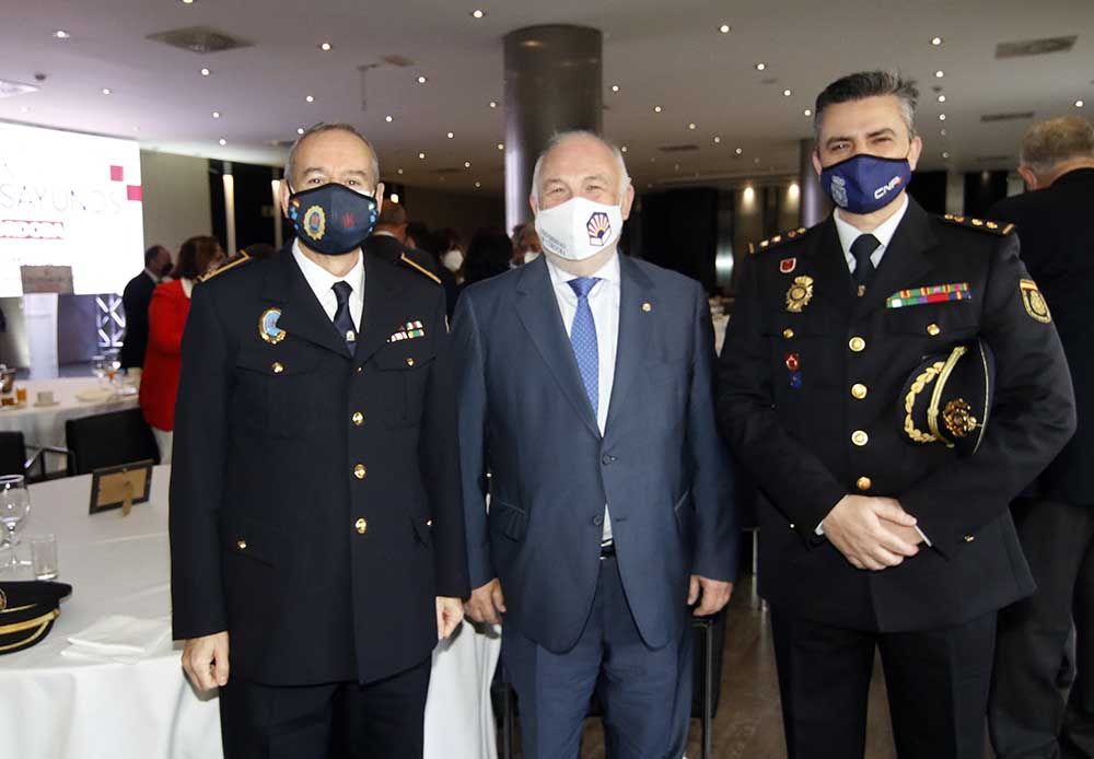 Sánchez Zamorano en los desayunos de Diario Córdoba