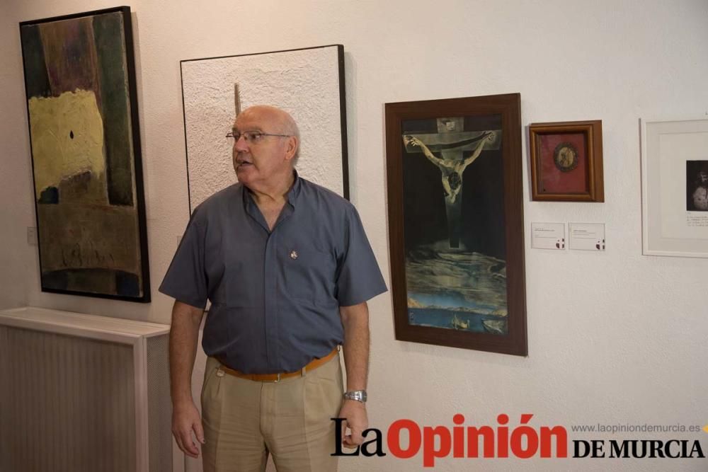 Reliquias de San Juan de la Cruz para la exposició