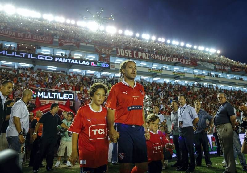 Fotogalería: Despedida de Gabi Milito