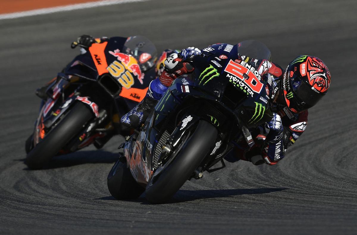 Gran Premio de MotoGP de la Comunidad Valenciana.