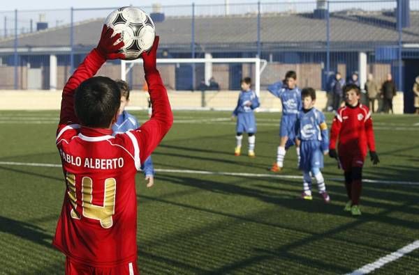 FÚTBOL: Helios-Arrabal (Benjamín siete Grupo I)