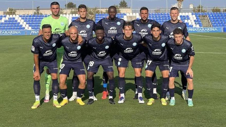 La UD Ibiza sufre ante el Tenerife su primera derrota de la pretemporada