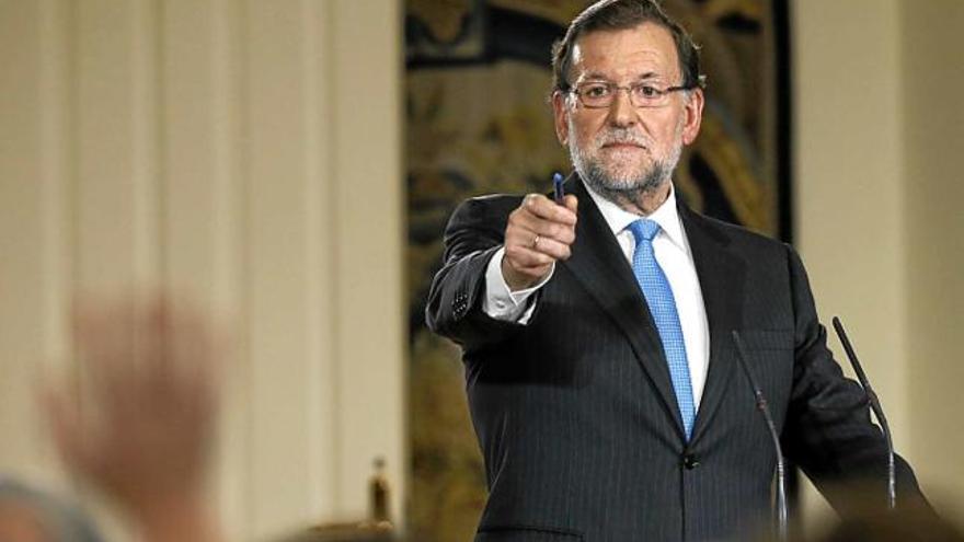 Rajoy va convocar ahir les eleccions del proper 20 de desembre