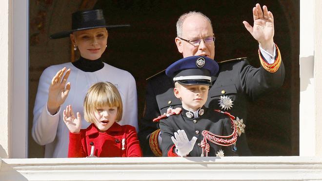 Celebración del Día Nacional de Mónaco