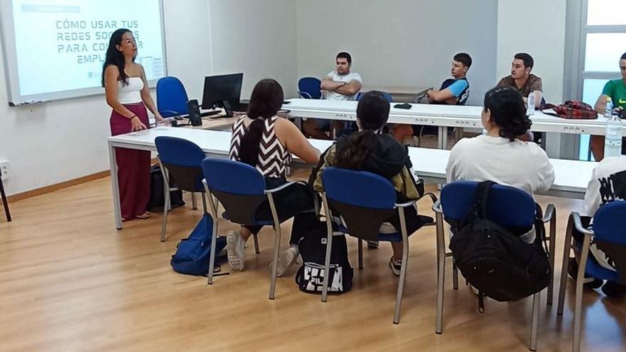 El área de Juventud organizó una sesión interactiva. | SERVICIO ESPECIAL