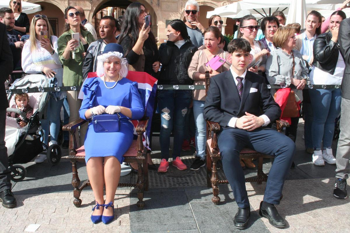 Los Reyes de Inglaterra, Camila y Carlos, presidían la celebración.