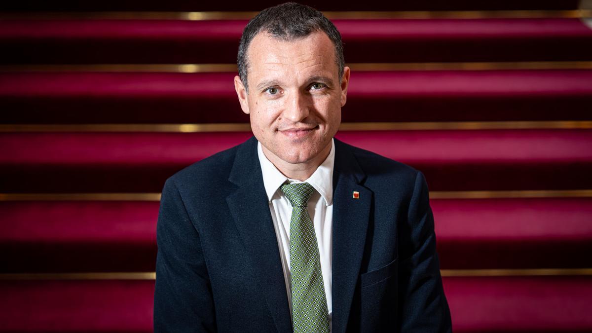 Entrevista a Òscar Ordeig, conseller de Agricultura