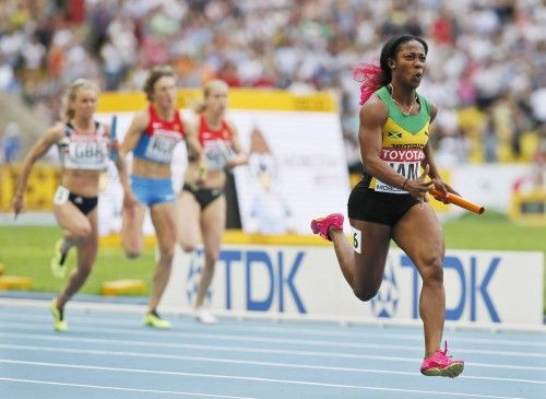 Última jornada del Mundial de Atletismo de Moscú que ha finalizado con dos medallas de bronce para la expedición española, las ganadas por Miguel Ángel López y Ruth Beitia.