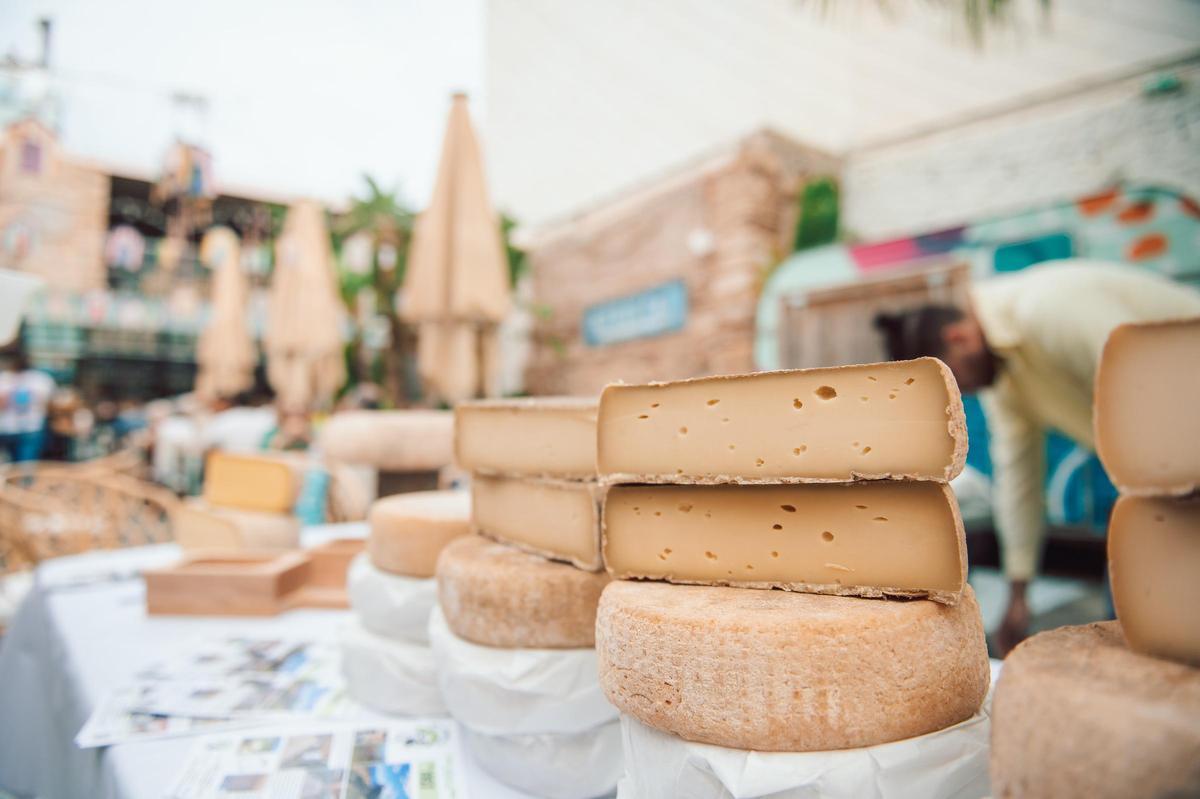 Los quesos de cabra estarán muy presentes en el evento