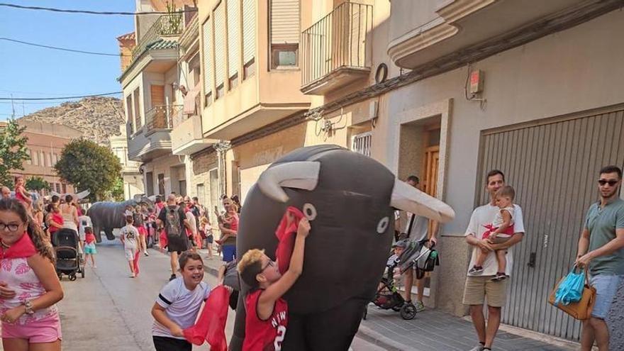 Encierro infantil celebrado el domingo