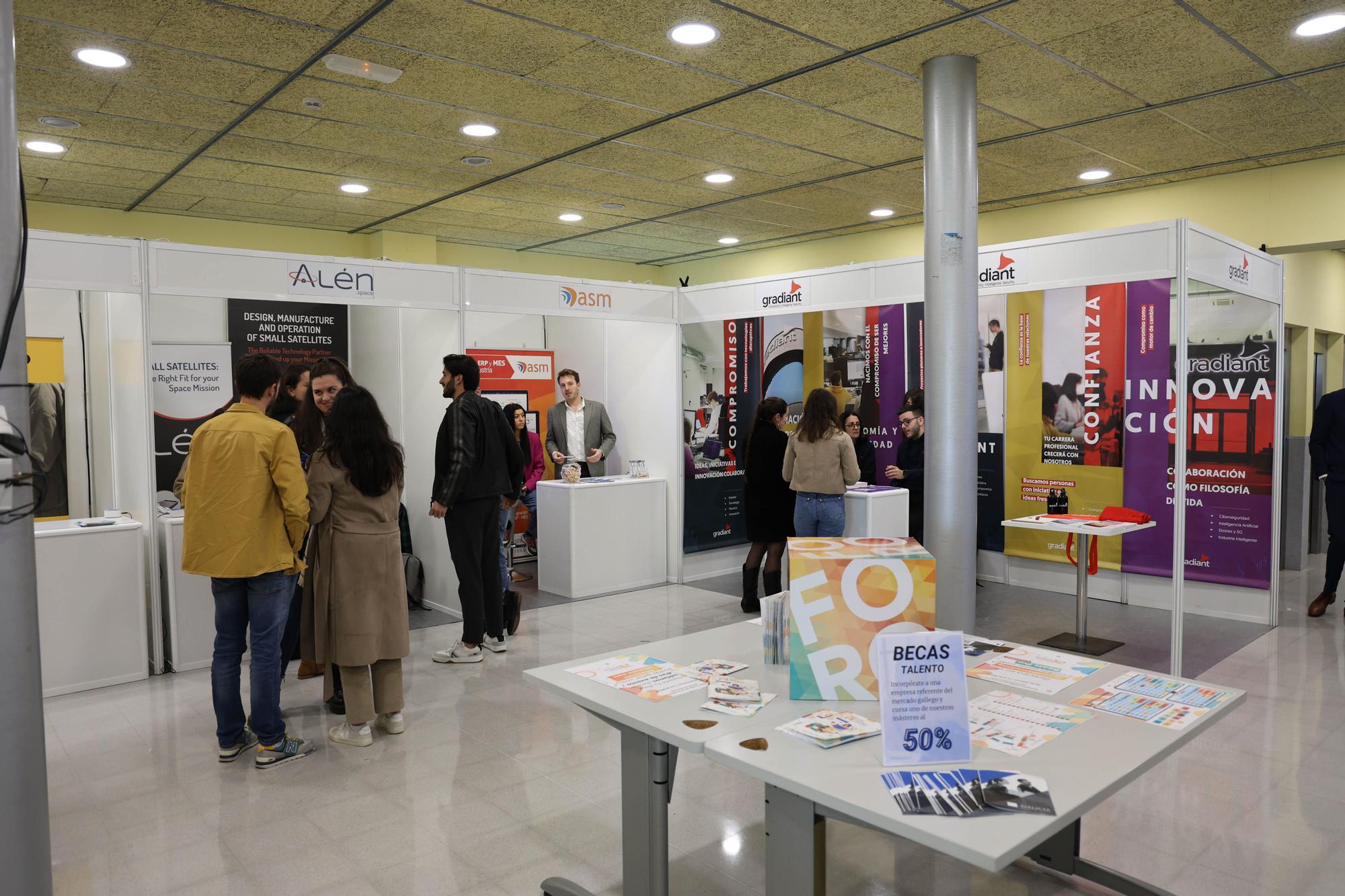 El Foro Tecnolóxico de Emprego abre las puertas de su 23ª edición - Faro de  Vigo