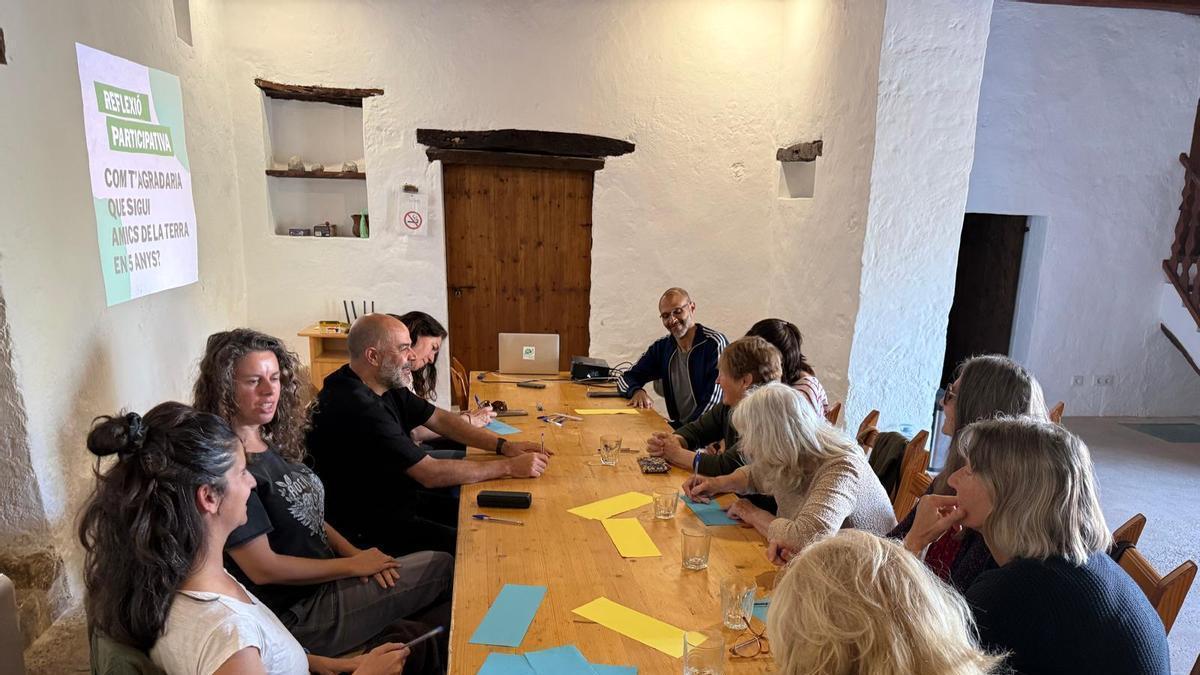 La organización ecologista paraliza el proyecto de ampliación del aeropuerto de Ibiza