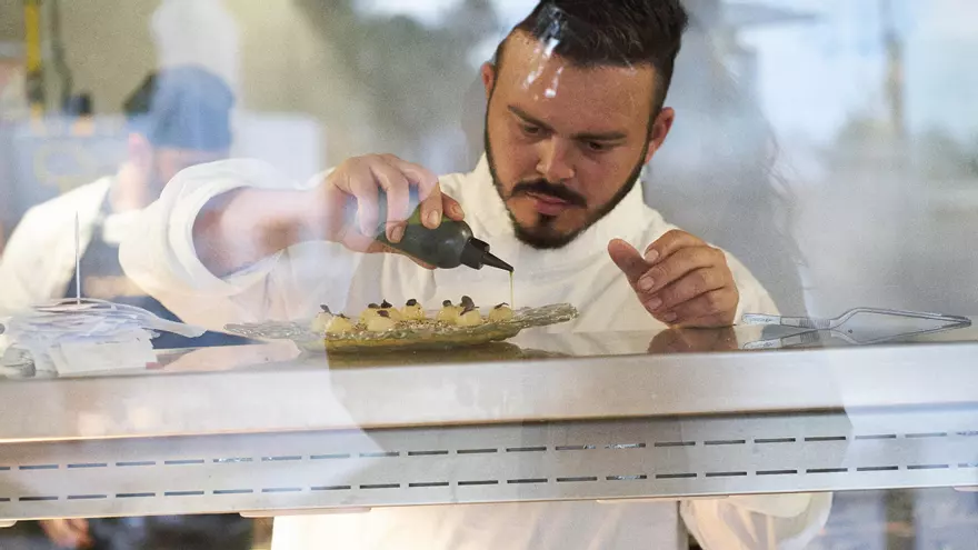 Rigoberto Almeida moldea la emergente Fuerteventura gastronómica