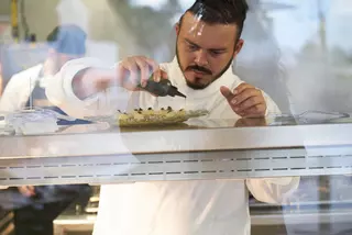 Rigoberto Almeida moldea la emergente Fuerteventura gastronómica