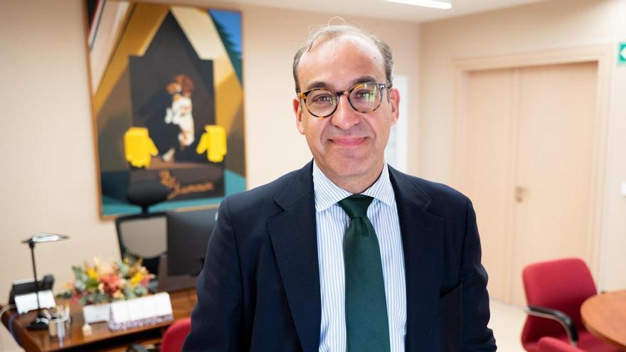 Vídeo | Entrevista a Rafa Mateos, alcalde de Cáceres, en la semana de la feria de San Fernando