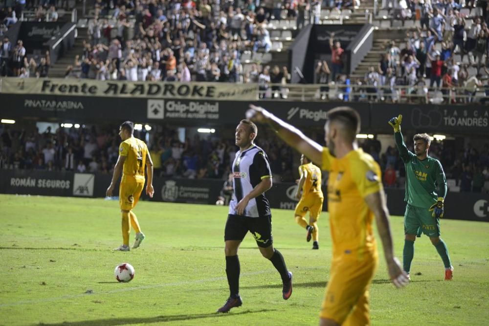 Fútbol: FC Cartagena - UCAM Murcia CF