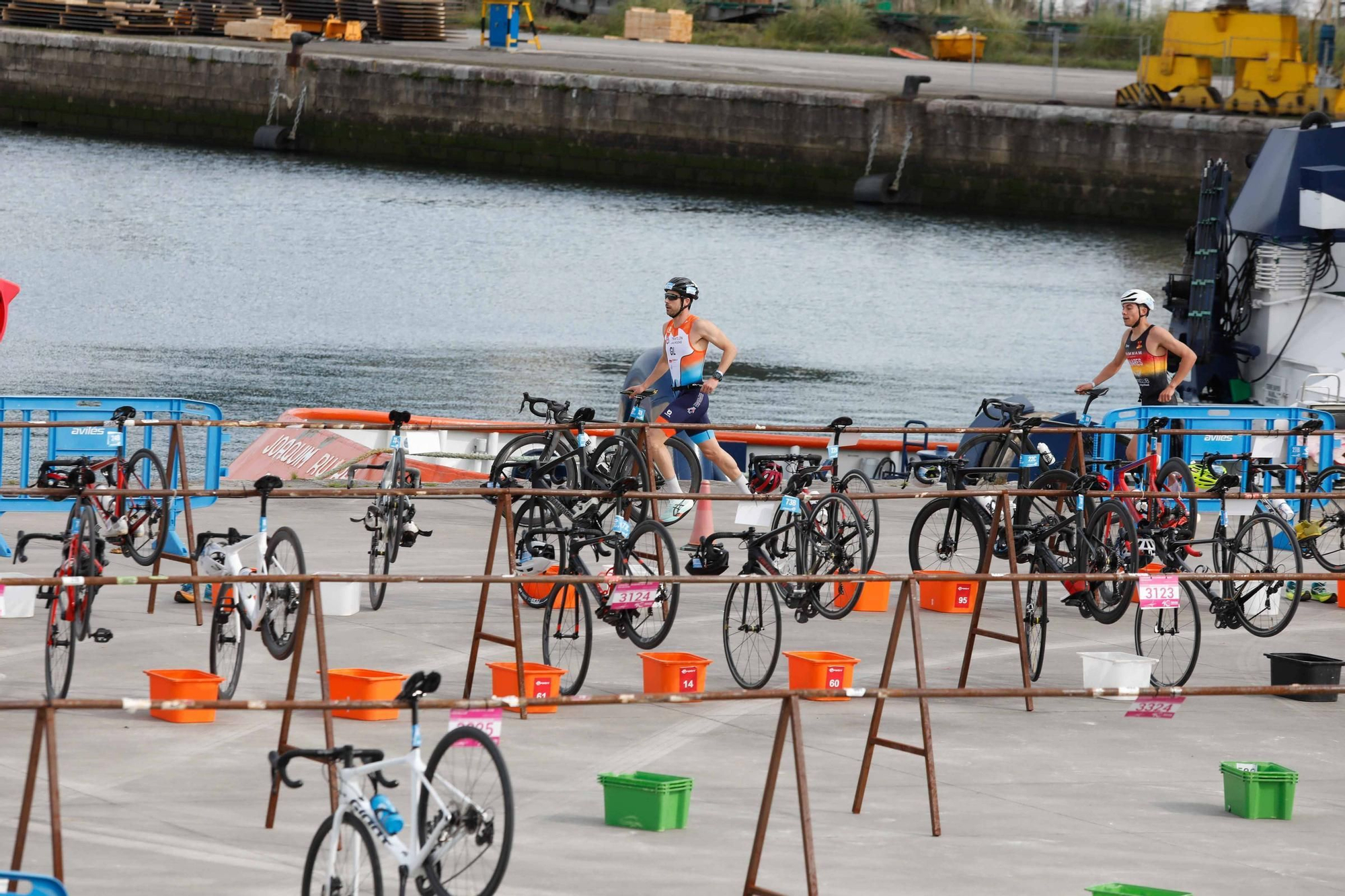 El duatlón de Avilés, en imágenes