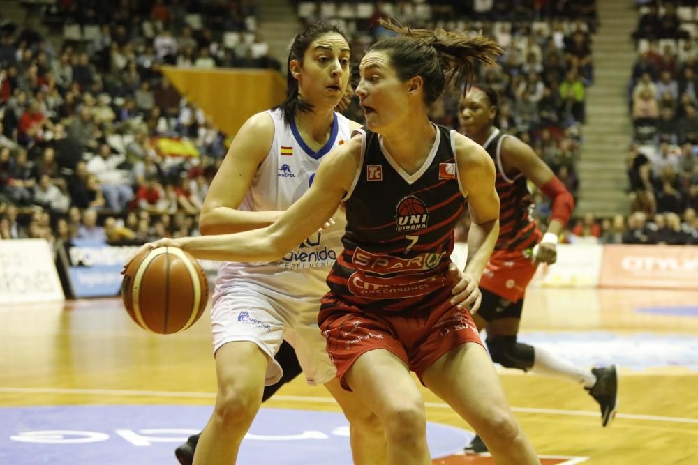 Final Copa de la Reina: Perfumerías Avenida - Uni Girona (80-76)