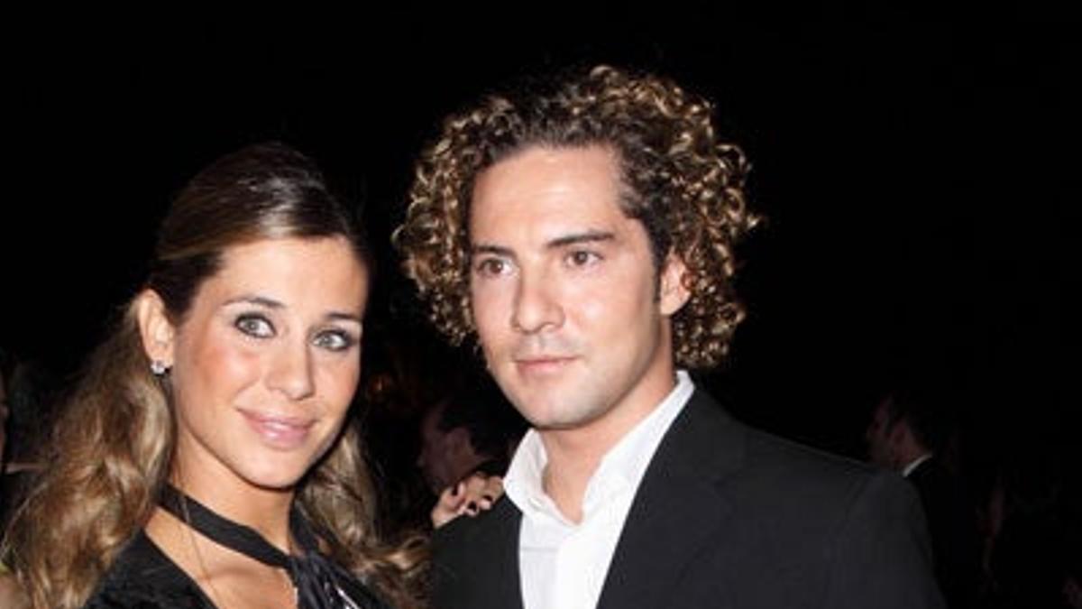 David Bisbal y Elena Tablada