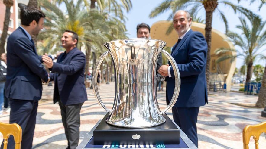 Activada la venta de entradas y abonos para la Copa del Rey en Alicante