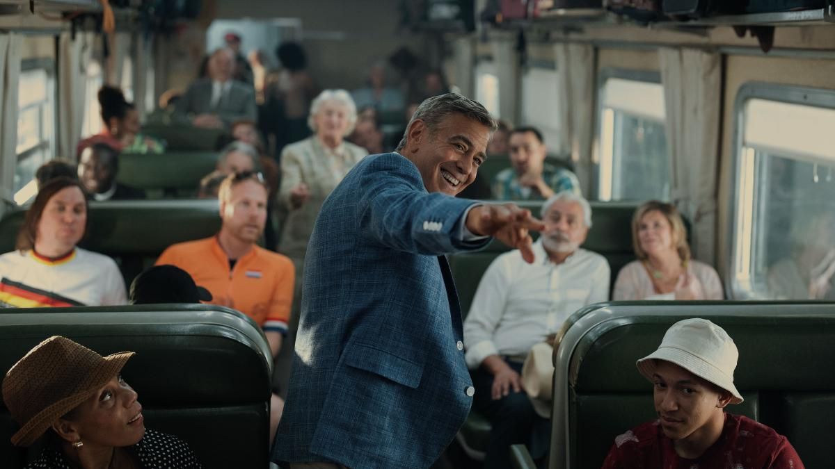 George Clooney y Adam Sandler protagonizan 'Jay Kelly', ¡ya está disponible el tráiler en Netflix!