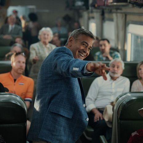 George Clooney y Adam Sandler protagonizan 'Jay Kelly', ¡ya está disponible el tráiler en Netflix!