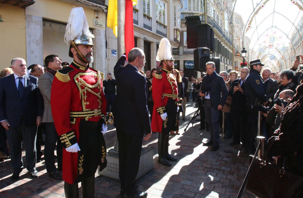 Día de la Constitución en Málaga