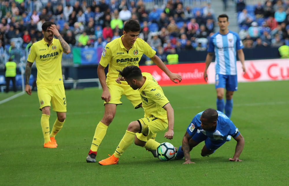 LaLiga | Málaga CF - Villarreal CF