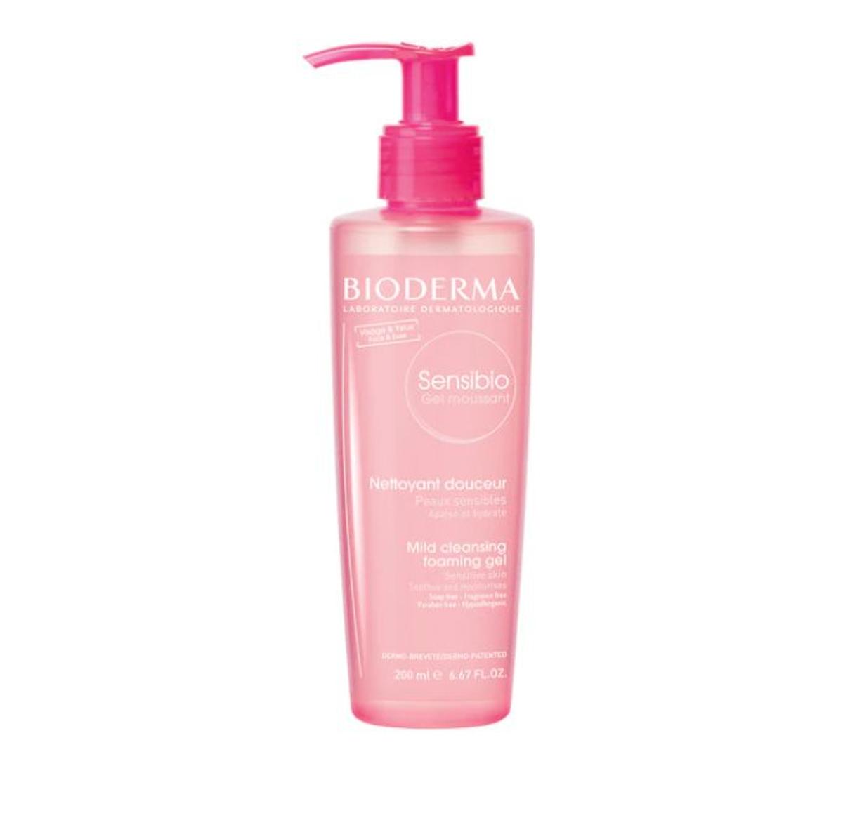 Gel limpiador Sensibio Gel Moussant Bioderma