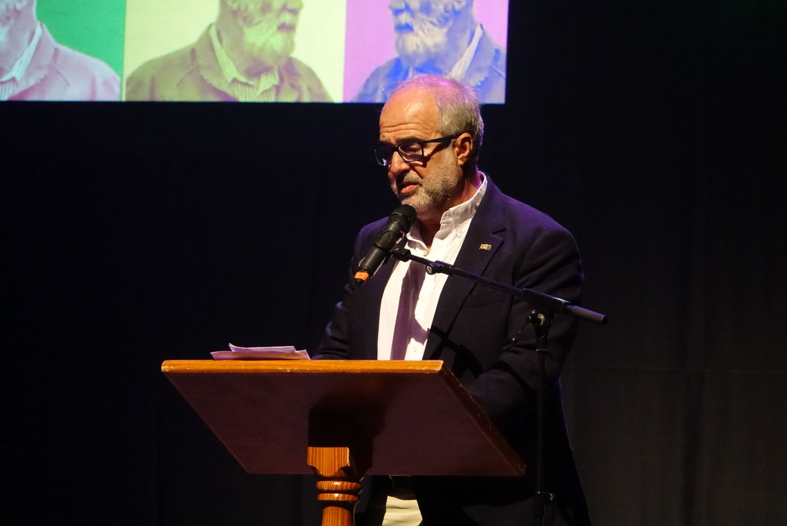 Rafael Sánchez Valerón, ‘Feluco’ recibe el homenaje de Ingenio