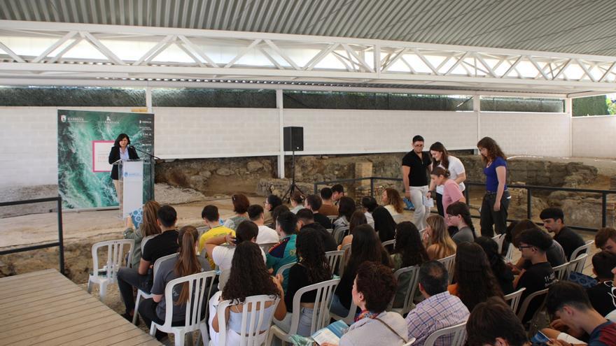 Clásicos grecolatinos en la villa romana de Río Verde en Marpoética