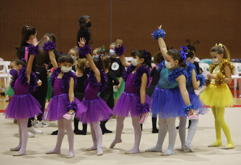 Así fue la Gala navideña del Gimnasia Morvedre.