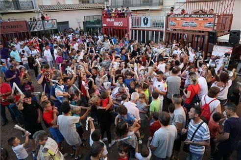 Toros, encierro infantil y diversión en Almassora