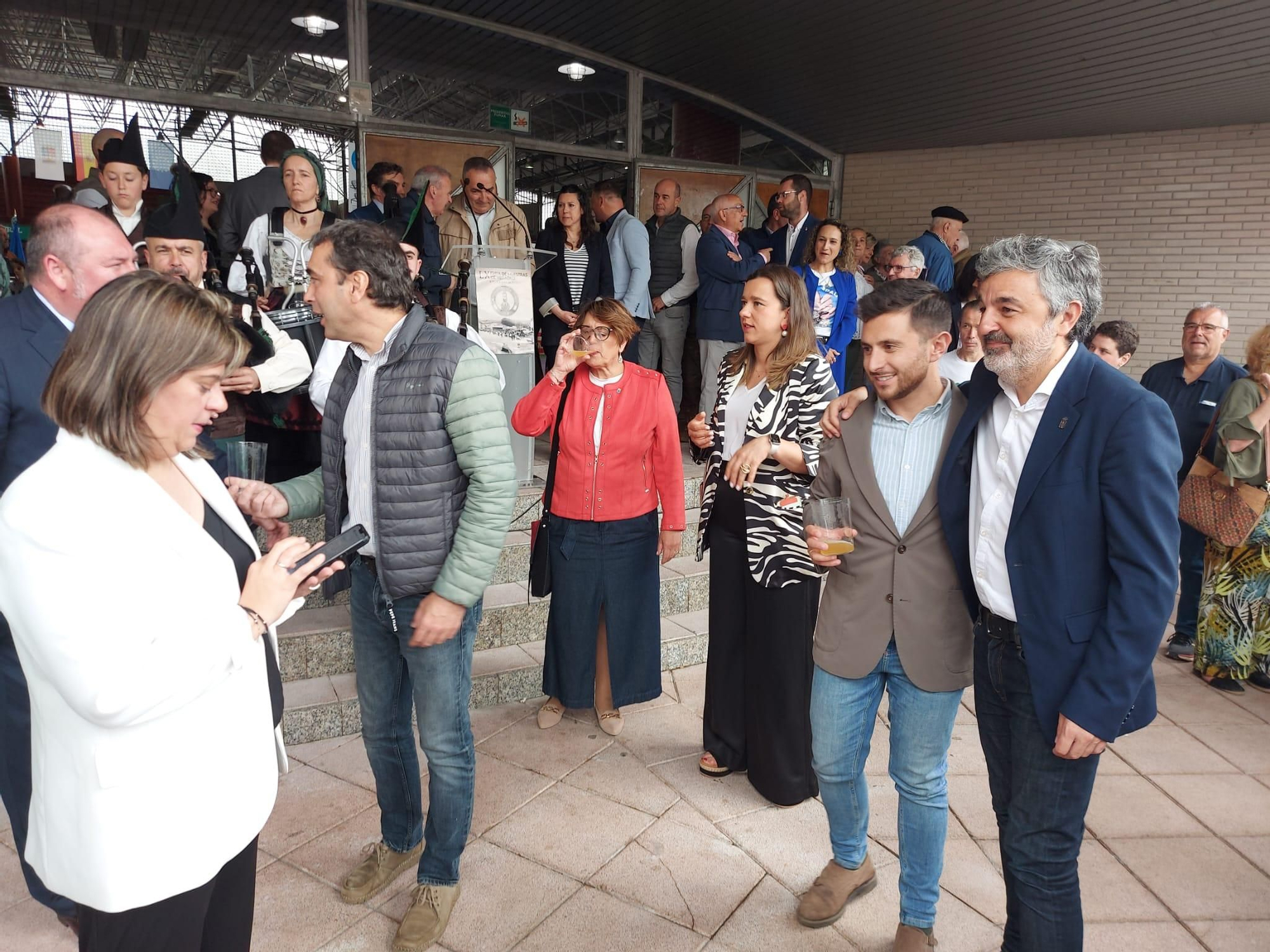 En imágenes: Así fue la primera jornada de la Feria de Muestras de Vegadeo