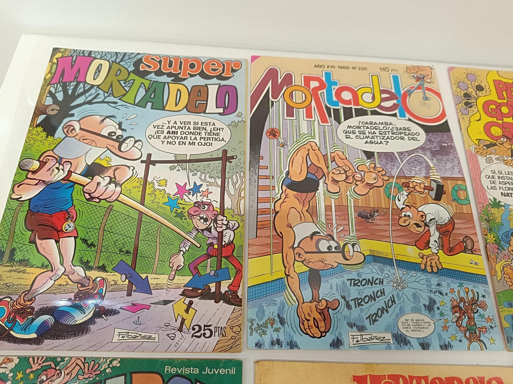 "Mortadelo y Filemón": la exposición que transporta a la infancia