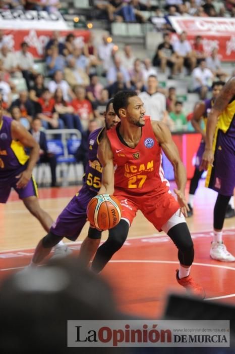 Champions: UCAM Murcia CB - Hapoel Holon