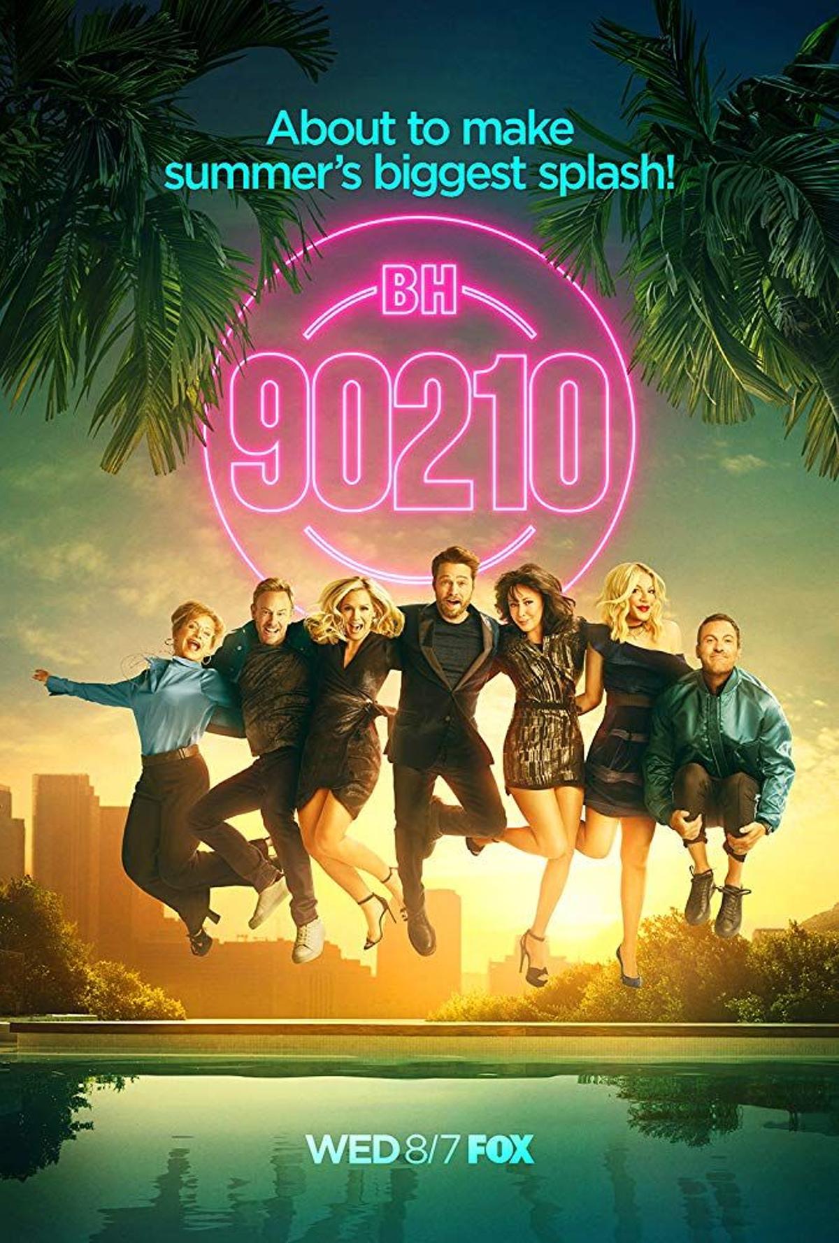 Primera temporada de 'BH90210', reboot de 'Sensación de Vivir'