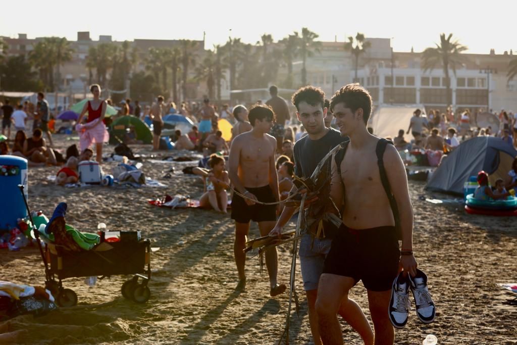 Todas las fotos de la Noche de San Juan en València