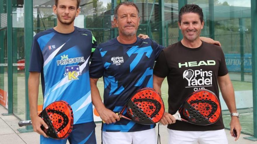 Veintidós parejas en el ProAm del Torneo Diario de Mallorca