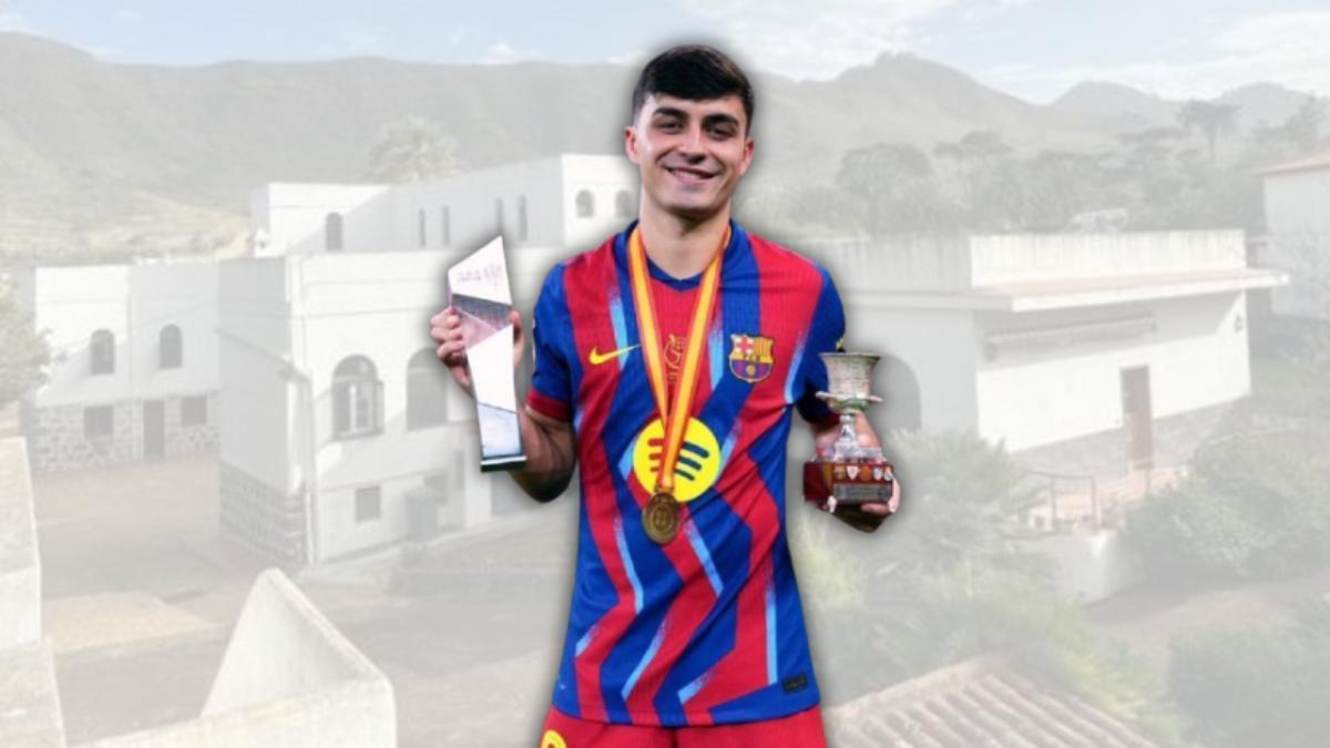 Pedri invierte a lo grande