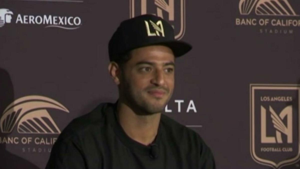 Vela llega a Los Angeles con el objetivo de ser el "más grande"