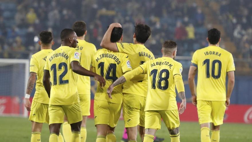 Estas son las puntuaciones de los jugadores del Villarreal en la goleada ante el Levante