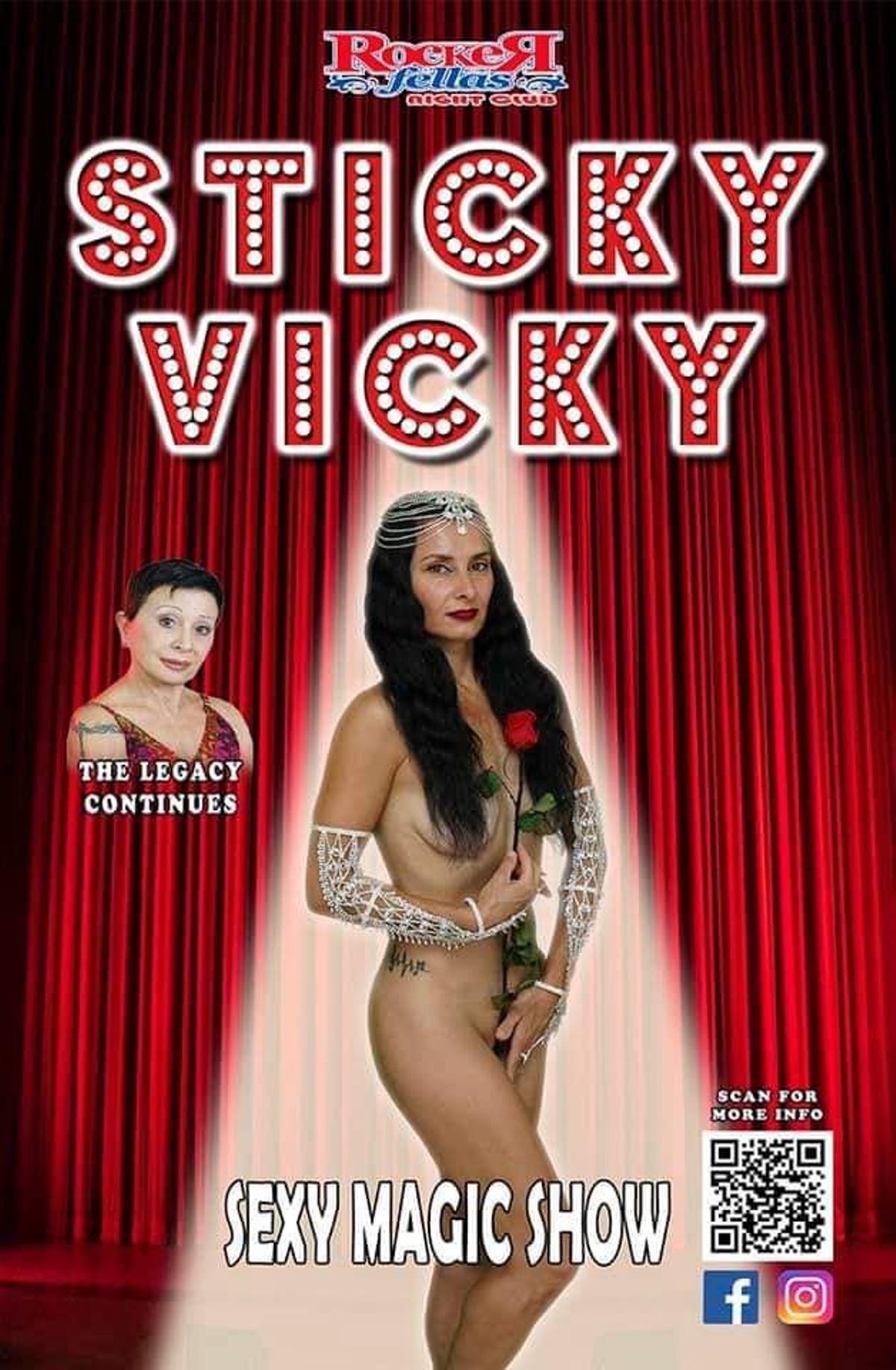 Sticky Vicky, el legado continúa.