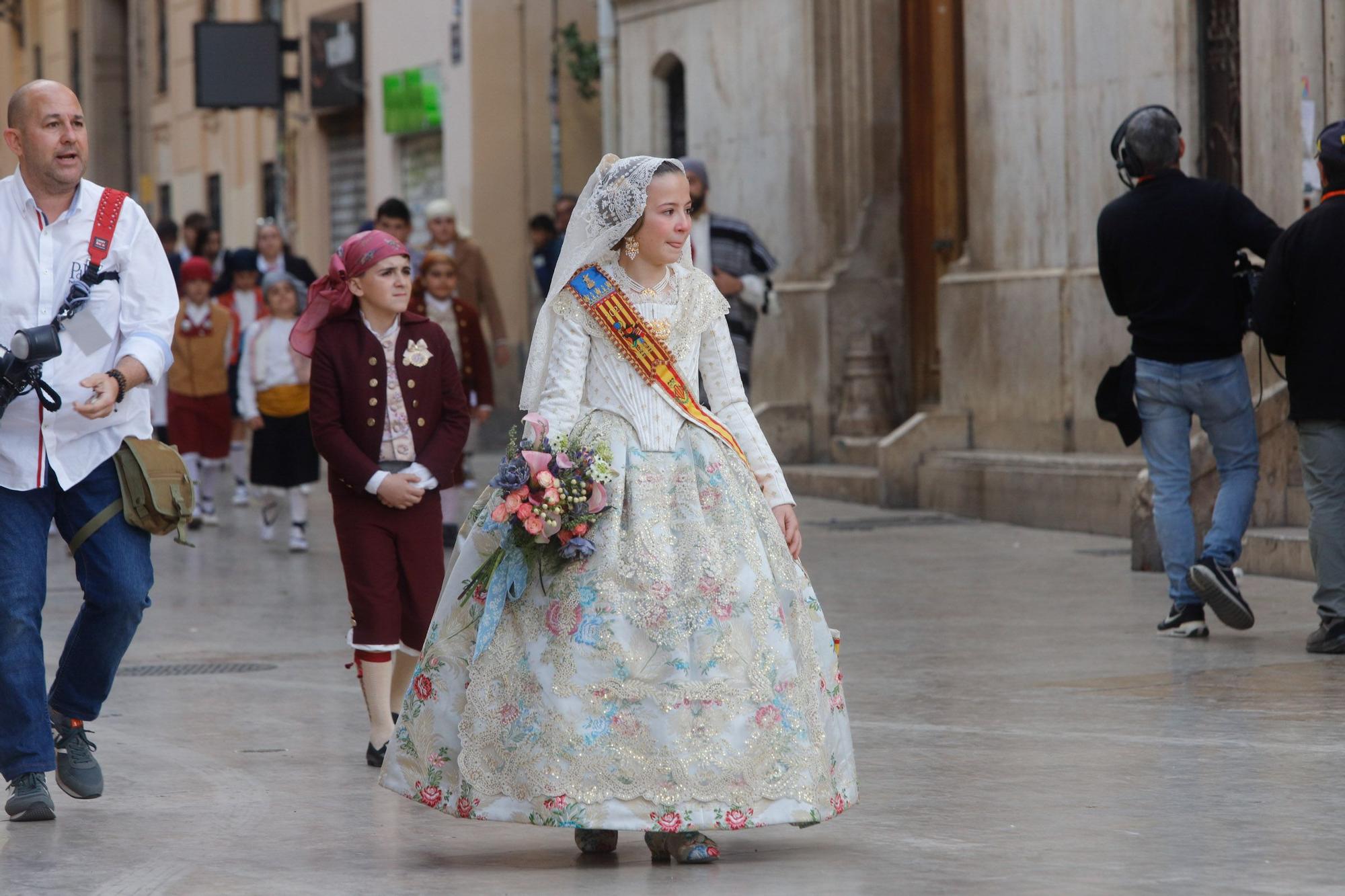 Búscate en el segundo día de la Ofrenda en la calle San Vicente entre las 17 y las 18 horas