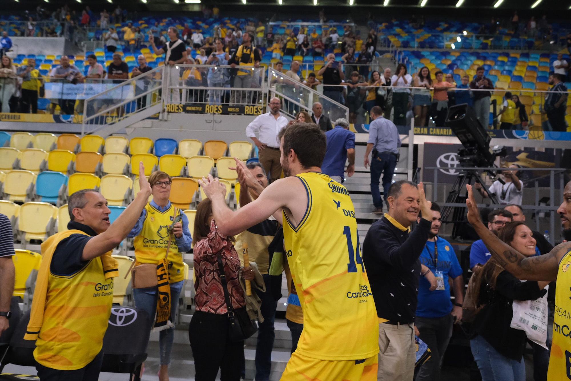 Baloncesto: Dreamland Gran Canaria - Real Madrid