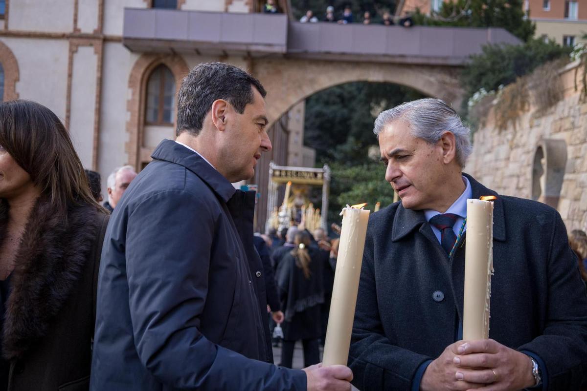 La Verge de Montserrat de Sevilla a l'abadia