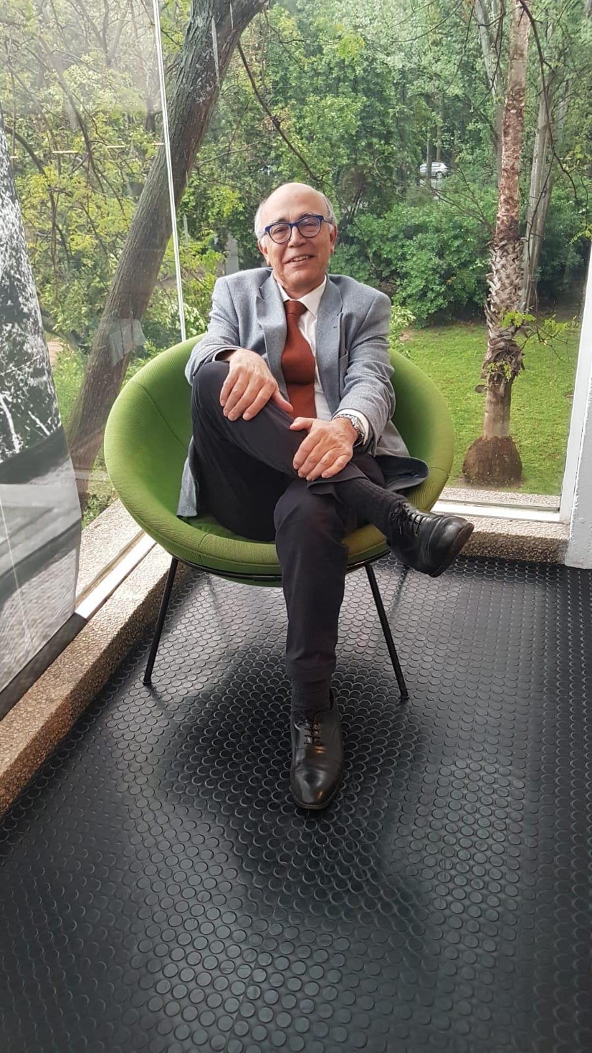 Joan Anton Maragall, de la Sala Parés