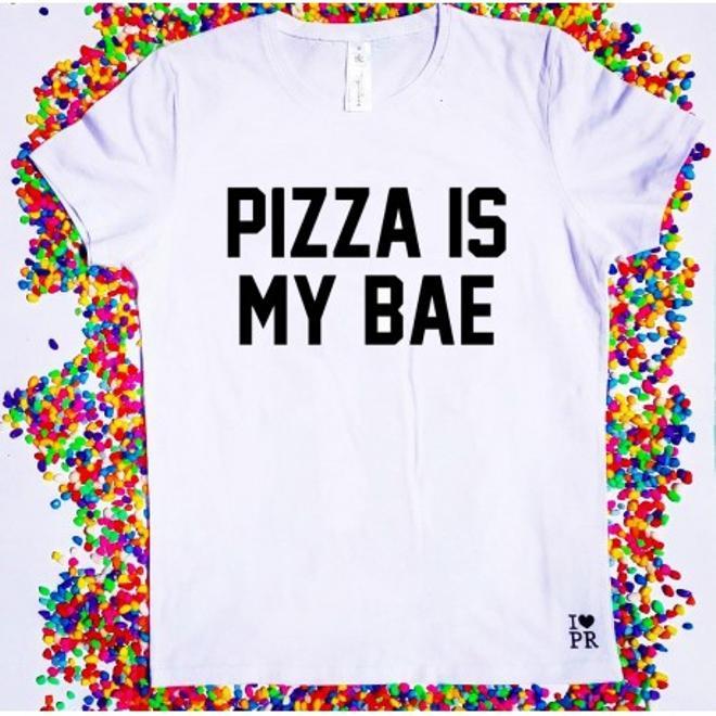 Pizza is my bae