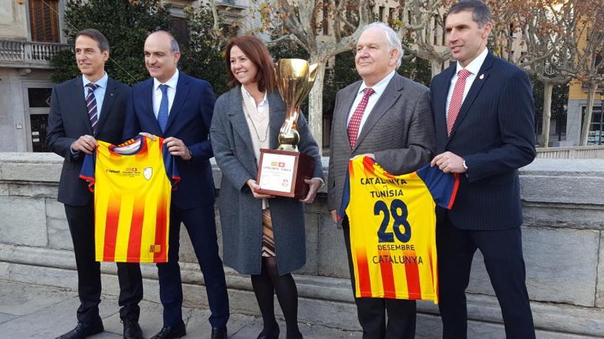 Pere Pons debutarà amb la selecció catalana en l&#039;amistós contra Tunísia a Montilivi